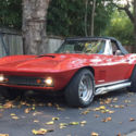 1966 Red Chevrolet Corvette thumbnail