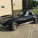 1966 Black Chevrolet Corvette thumbnail