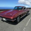 1966 Burgundy Chevrolet Corvette thumbnail