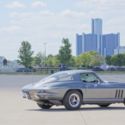 1966 Silver Chevrolet Corvette thumbnail