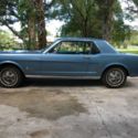 1966 Blue Ford Mustang thumbnail