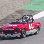 1966 Red Datsun 1600 Roadster thumbnail