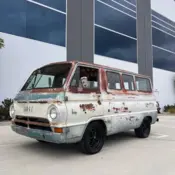 1966 Brown Dodge A100 thumbnail