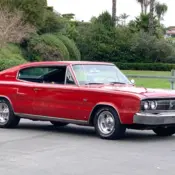 1966 Red Dodge Charger thumbnail