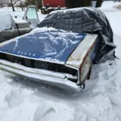 1966 Blue Dodge Charger thumbnail