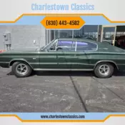 1966 Green Dodge Charger thumbnail