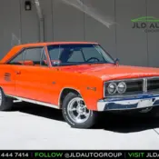 1966 Orange Dodge Coronet thumbnail