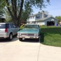 1966 Original artesian green Chevrolet El Camino thumbnail