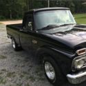 1966 Black Ford F-100 thumbnail