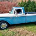 1966 Blue Ford F-250 thumbnail