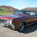 1966 Autumn Bronze Oldsmobile 442 thumbnail
