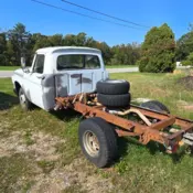 1966 White Ford F-350 thumbnail