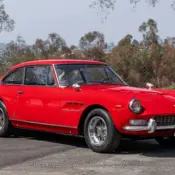 1966 Red Ferrari 330 thumbnail