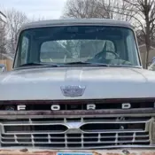 1966 White Ford 100 Series thumbnail