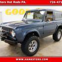 1966 Blue Ford Bronco thumbnail