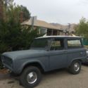 1966  Ford Bronco thumbnail