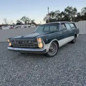 1966 Green Ford Country thumbnail