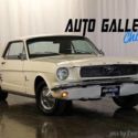 1966 White Ford Mustang thumbnail