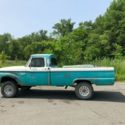 1966 Teal Ford F-100 thumbnail