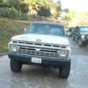 1966 White Ford F-150 thumbnail