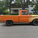 1966 Orange Ford F-100 thumbnail