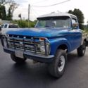 1966 Blue Ford F-250 thumbnail
