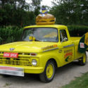 1966 Mustang Yellow Ford F-100 thumbnail