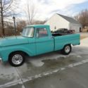 1966 Teal Ford F-100 thumbnail
