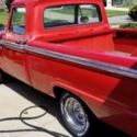 1966 Red Ford F-150 thumbnail