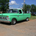 1966 Mint Green Ford F-150 thumbnail