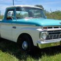 1966 white/blue Ford F-250 thumbnail