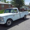 1966 Blue Ford F-250 thumbnail