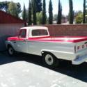 1966 Red / White Ford F-250 thumbnail