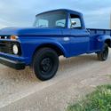 1966 Blue Ford F-100 thumbnail