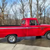 1966 Red Ford F-150 thumbnail