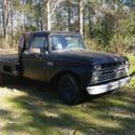 1966 black Ford F-350 thumbnail