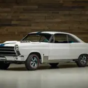 1966 Metal Flake Pearlescent White Ford Fairlane thumbnail