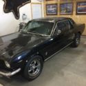 1966 Black Ford Mustang thumbnail