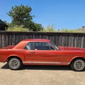 1966 Emberglo Ford Mustang thumbnail