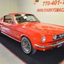 1966 Red Ford Mustang thumbnail