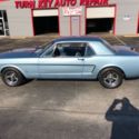 1966 Blue Ford Mustang thumbnail