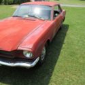 1966 Red Ford Mustang thumbnail