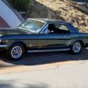 1966 Dark green Ford Mustang thumbnail