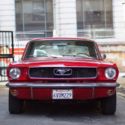 1966 Red Ford Mustang thumbnail