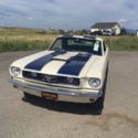 1966 White Ford Mustang thumbnail