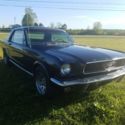 1966 Night Mist Blue Ford Mustang thumbnail