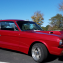 1966 Red Ford Mustang thumbnail