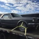 1966 Grey Ford Mustang thumbnail