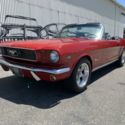 1966 Red Ford Mustang thumbnail