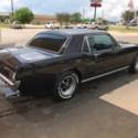 1966 Black Ford Mustang thumbnail